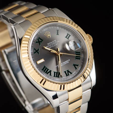 rolex datejust ii 41mm two tone|rolex datejust 41 price.